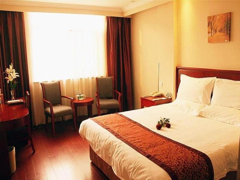 Greentree Inn Jiangsu Yancheng Dongtai Honglan Road Pedestrian Street Express Hotel Extérieur photo