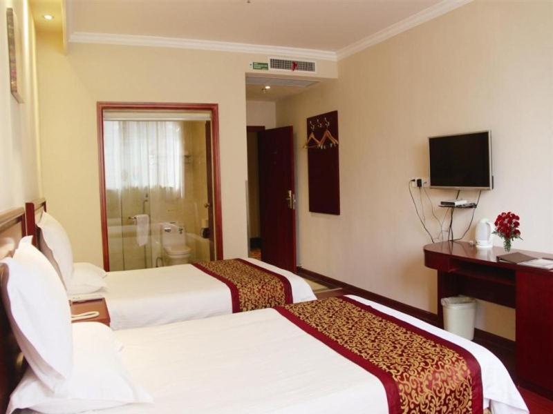 Greentree Inn Jiangsu Yancheng Dongtai Honglan Road Pedestrian Street Express Hotel Extérieur photo