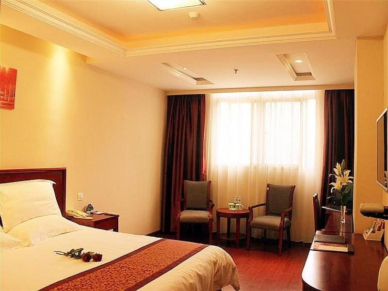 Greentree Inn Jiangsu Yancheng Dongtai Honglan Road Pedestrian Street Express Hotel Extérieur photo