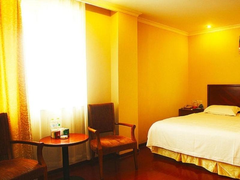 Greentree Inn Jiangsu Yancheng Dongtai Honglan Road Pedestrian Street Express Hotel Extérieur photo
