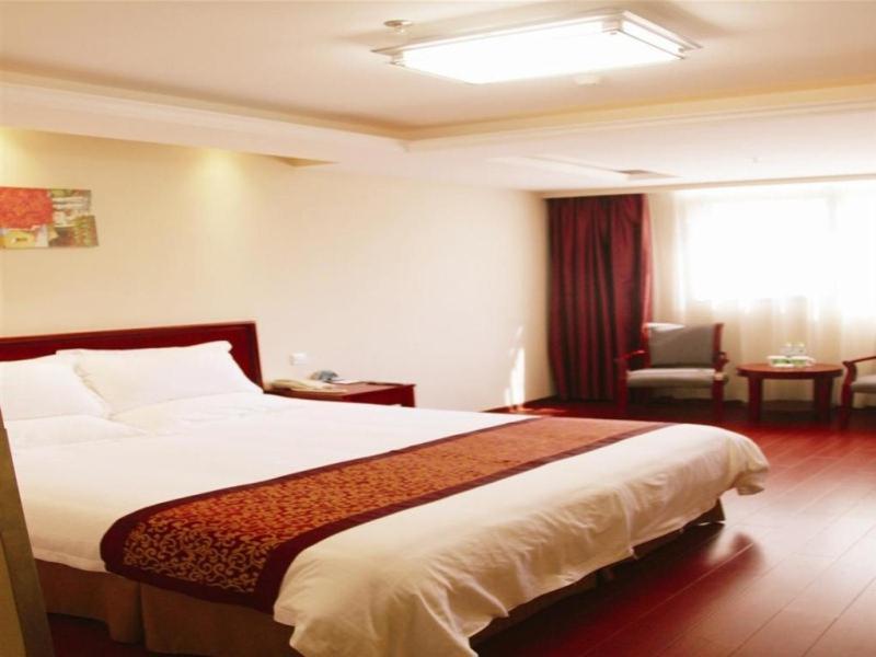 Greentree Inn Jiangsu Yancheng Dongtai Honglan Road Pedestrian Street Express Hotel Extérieur photo