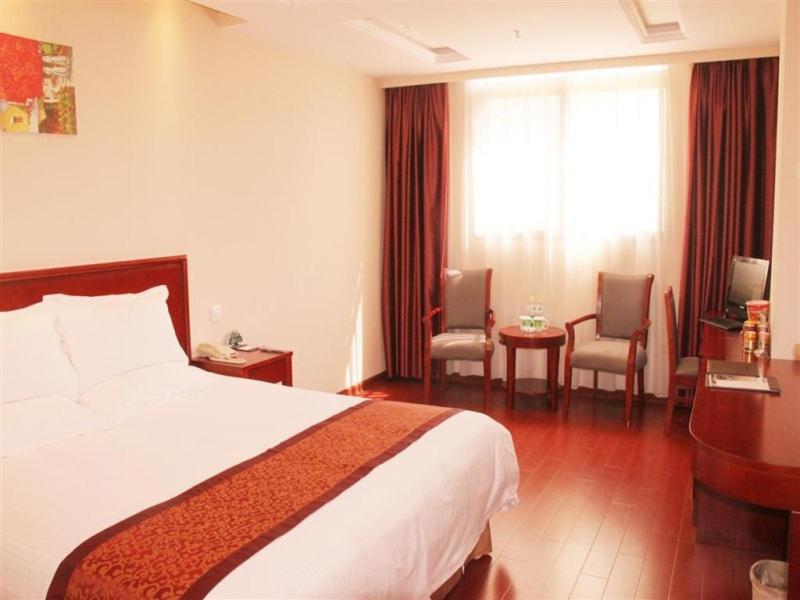 Greentree Inn Jiangsu Yancheng Dongtai Honglan Road Pedestrian Street Express Hotel Extérieur photo
