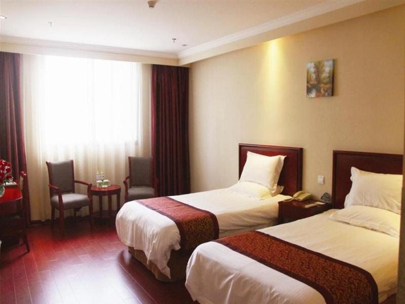 Greentree Inn Jiangsu Yancheng Dongtai Honglan Road Pedestrian Street Express Hotel Extérieur photo