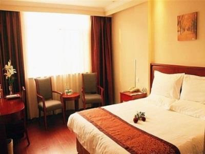 Greentree Inn Jiangsu Yancheng Dongtai Honglan Road Pedestrian Street Express Hotel Extérieur photo
