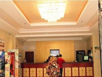 Greentree Inn Jiangsu Yancheng Dongtai Honglan Road Pedestrian Street Express Hotel Extérieur photo