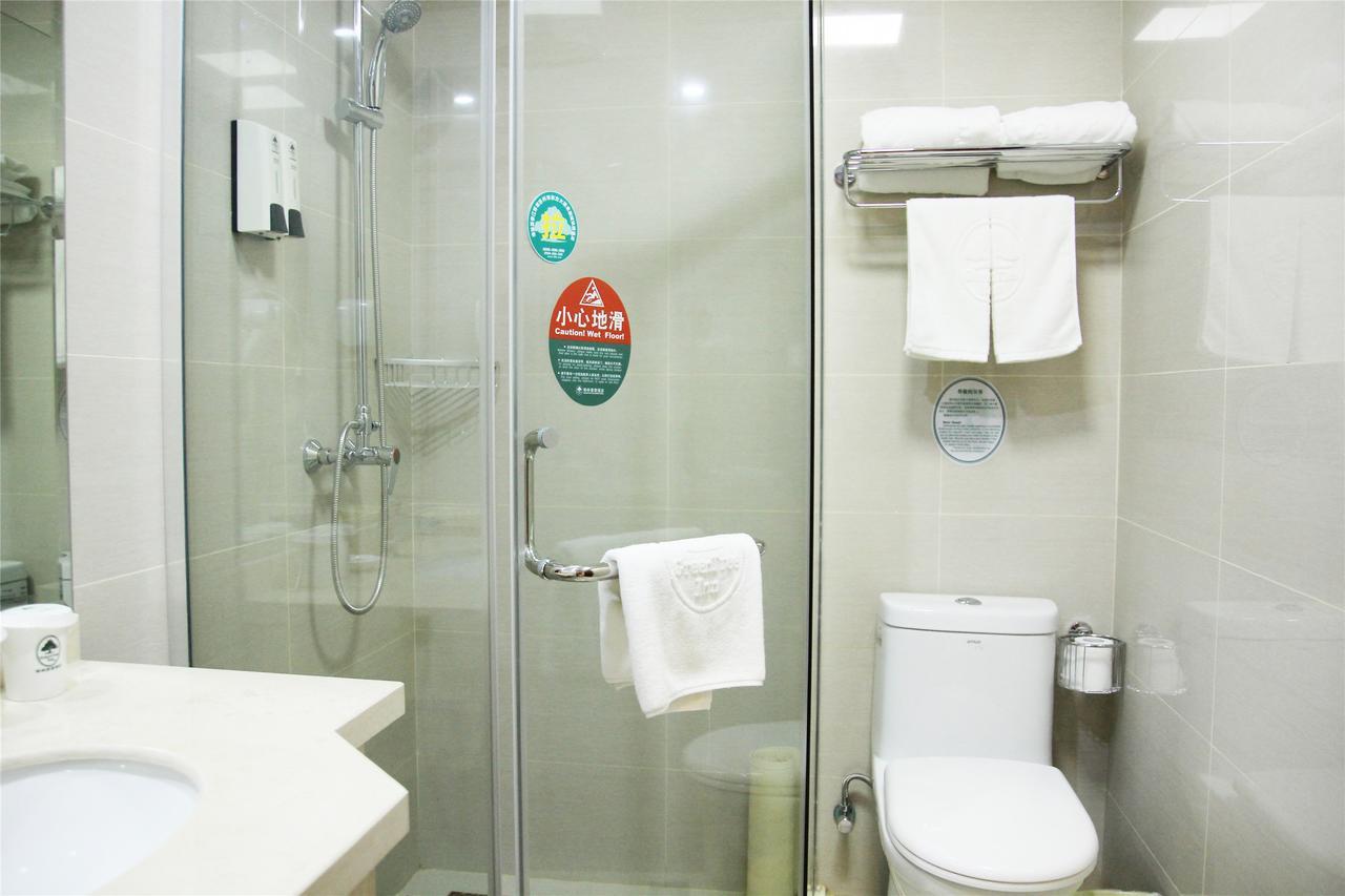 Greentree Inn Jiangsu Yancheng Dongtai Honglan Road Pedestrian Street Express Hotel Extérieur photo