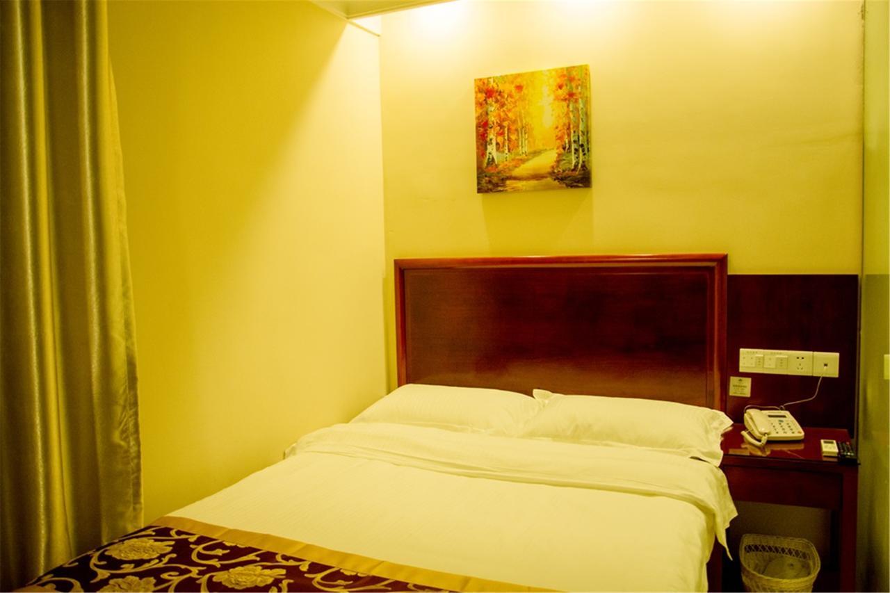 Greentree Inn Jiangsu Yancheng Dongtai Honglan Road Pedestrian Street Express Hotel Extérieur photo