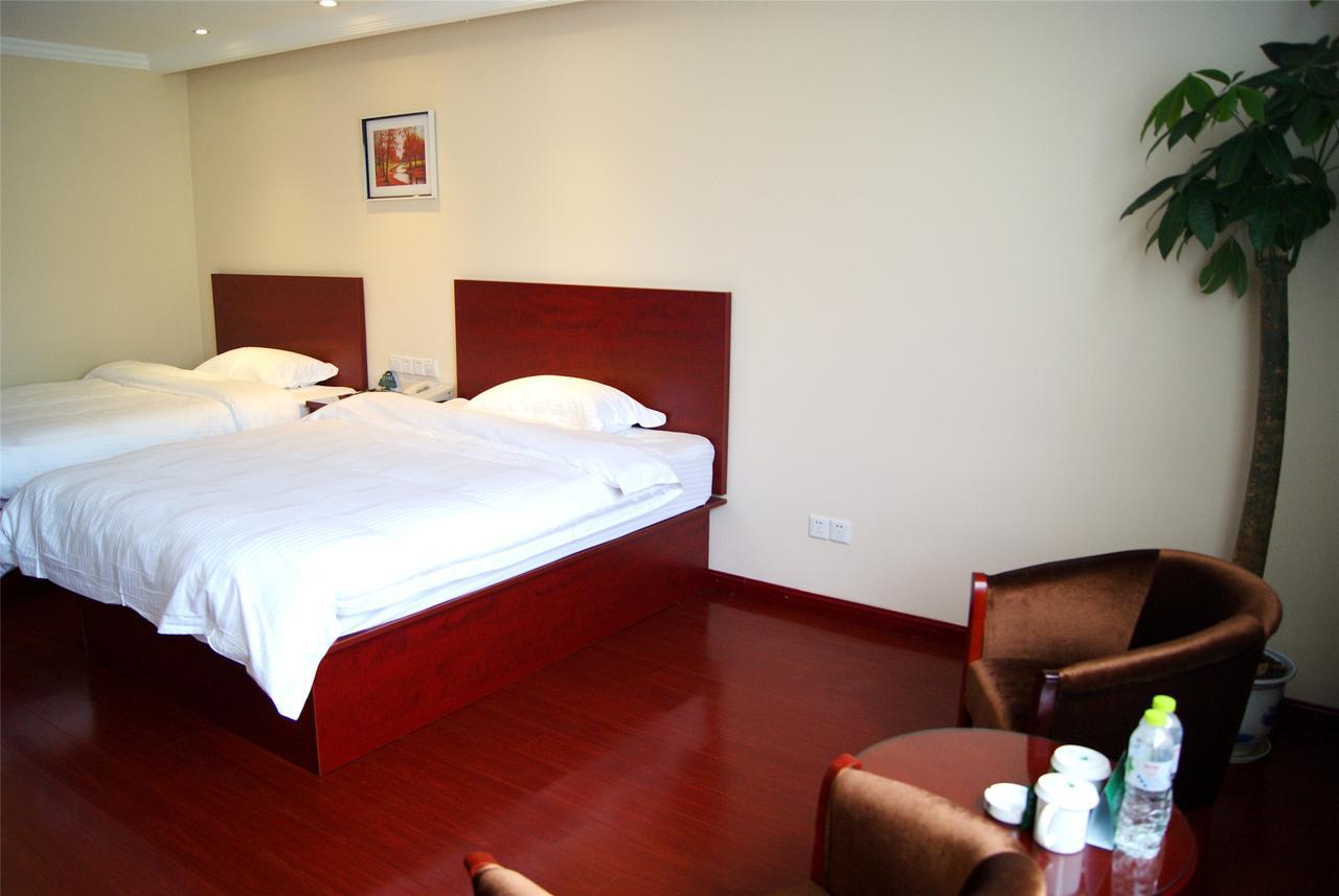 Greentree Inn Jiangsu Yancheng Dongtai Honglan Road Pedestrian Street Express Hotel Extérieur photo