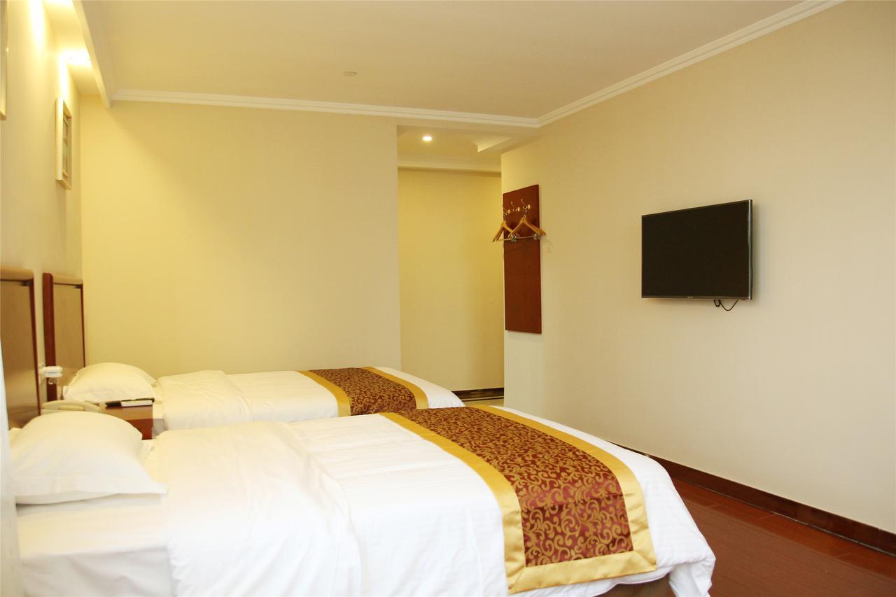 Greentree Inn Jiangsu Yancheng Dongtai Honglan Road Pedestrian Street Express Hotel Extérieur photo