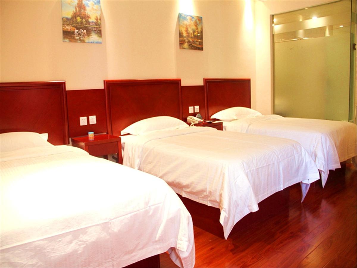 Greentree Inn Jiangsu Yancheng Dongtai Honglan Road Pedestrian Street Express Hotel Extérieur photo