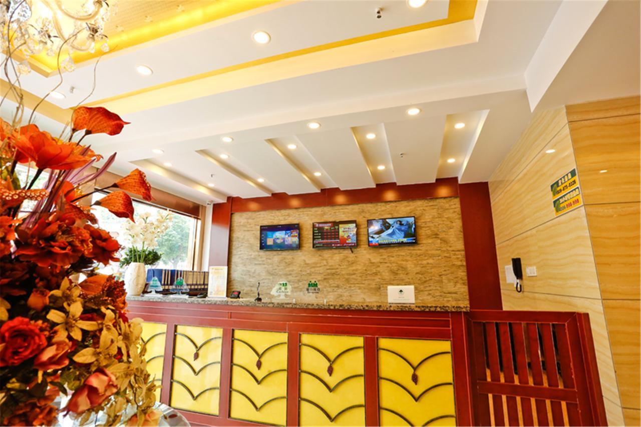 Greentree Inn Jiangsu Yancheng Dongtai Honglan Road Pedestrian Street Express Hotel Extérieur photo