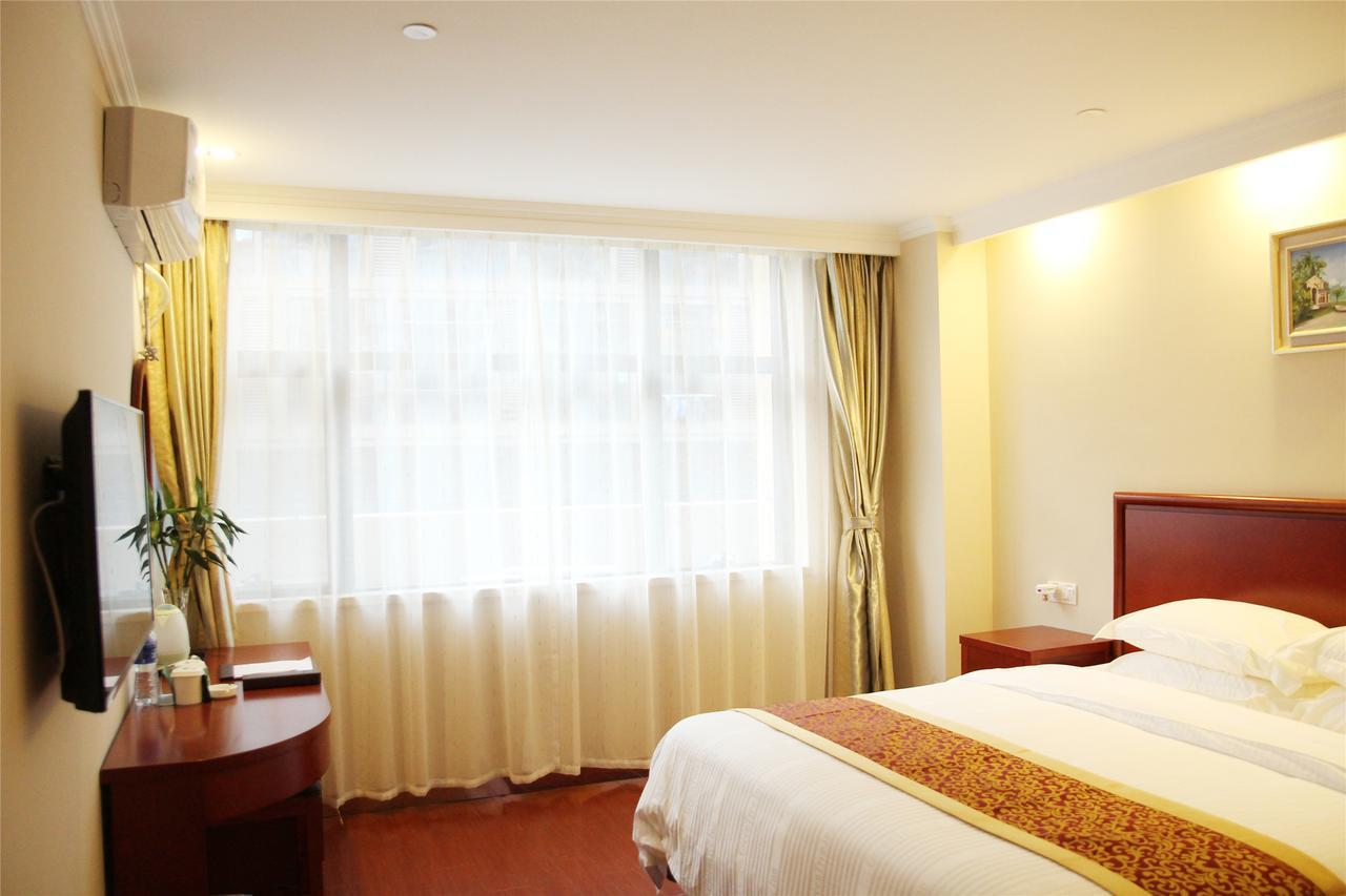 Greentree Inn Jiangsu Yancheng Dongtai Honglan Road Pedestrian Street Express Hotel Extérieur photo