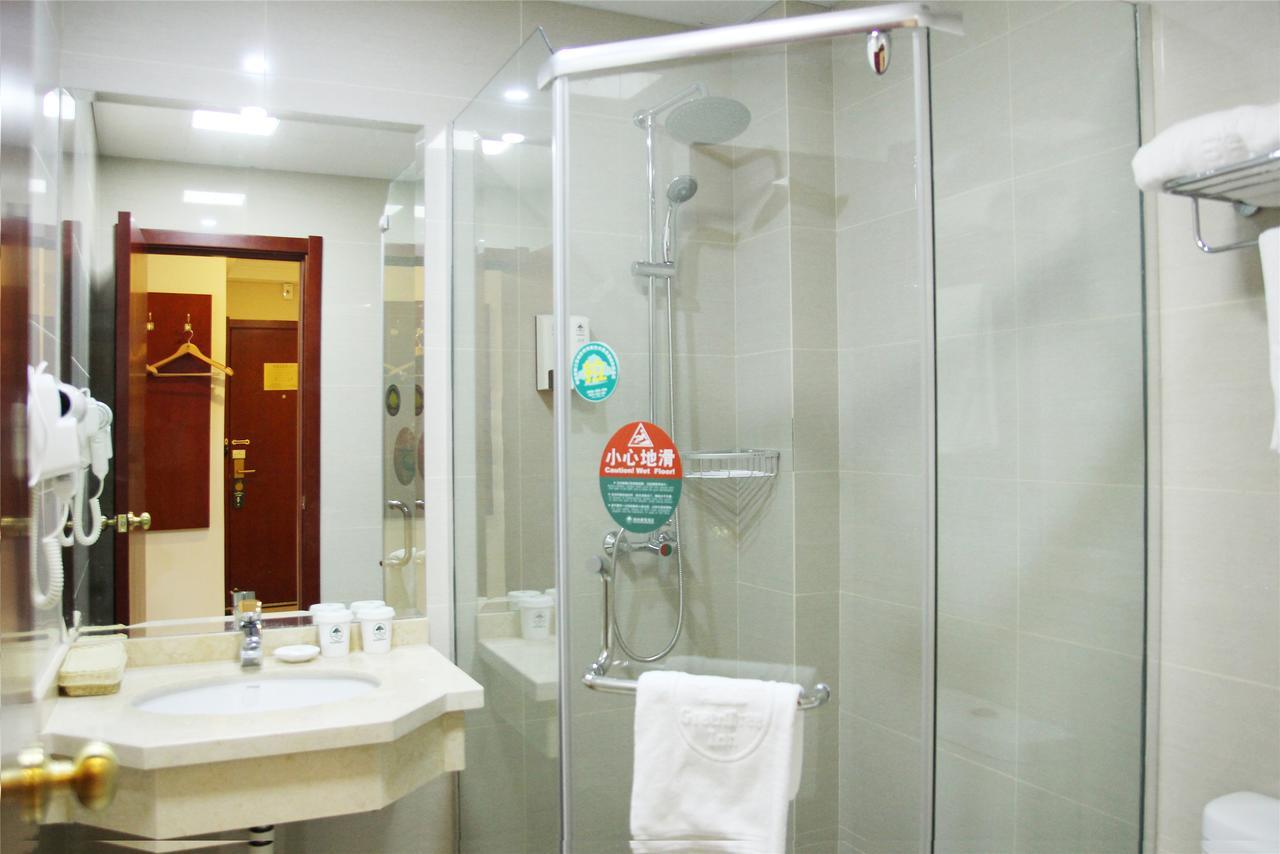 Greentree Inn Jiangsu Yancheng Dongtai Honglan Road Pedestrian Street Express Hotel Extérieur photo