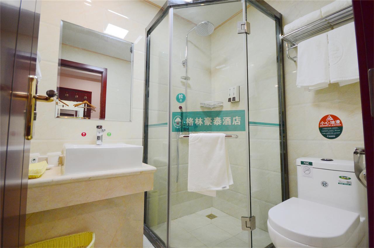 Greentree Inn Jiangsu Yancheng Dongtai Honglan Road Pedestrian Street Express Hotel Extérieur photo