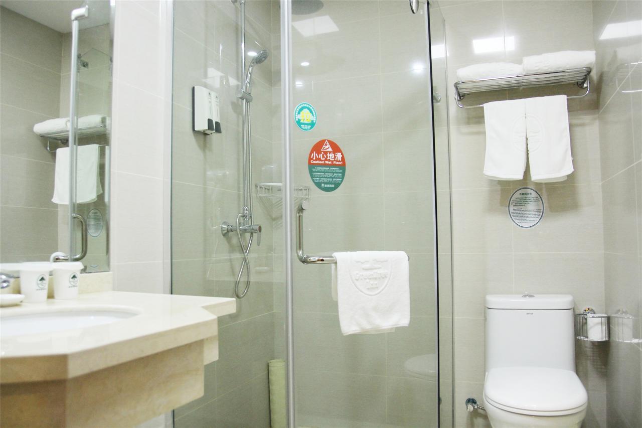Greentree Inn Jiangsu Yancheng Dongtai Honglan Road Pedestrian Street Express Hotel Extérieur photo