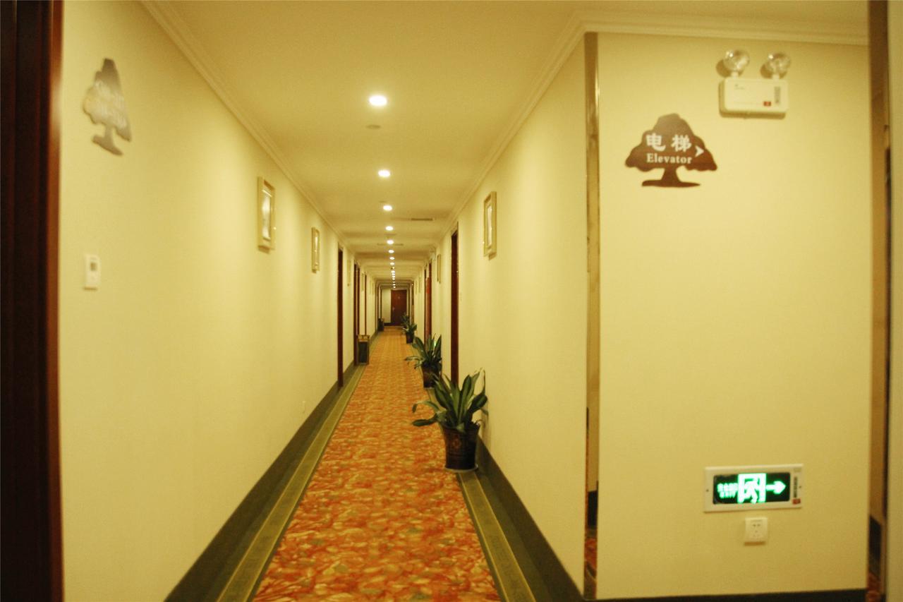 Greentree Inn Jiangsu Yancheng Dongtai Honglan Road Pedestrian Street Express Hotel Extérieur photo