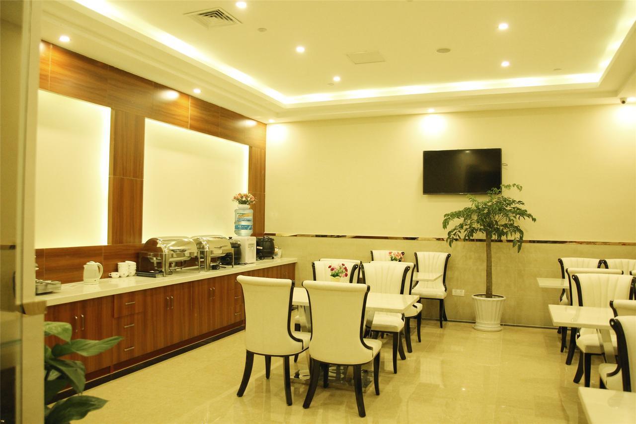 Greentree Inn Jiangsu Yancheng Dongtai Honglan Road Pedestrian Street Express Hotel Extérieur photo