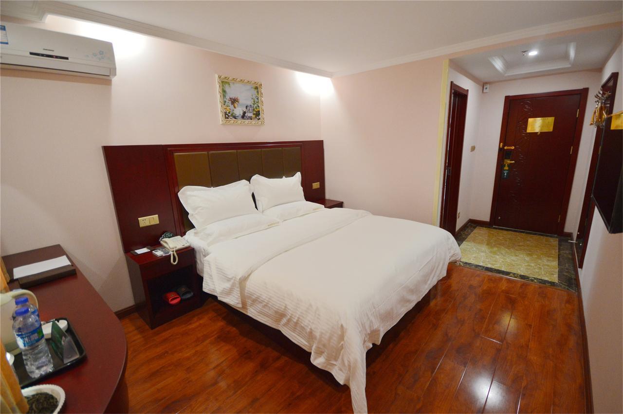 Greentree Inn Jiangsu Yancheng Dongtai Honglan Road Pedestrian Street Express Hotel Extérieur photo